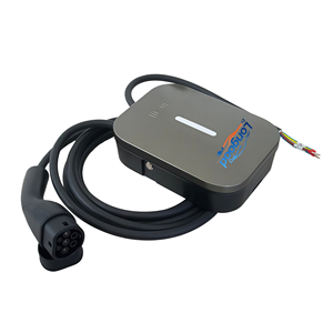 Vente en gros de chargeurs de véhicules électriques Longood LGBG-006 Type 2 à montage mural 22 <span class=keywords><strong>kW</strong></span> avec lecteur RFID pour usage domestique et commercial - Product Image 4