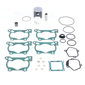 Kit piston haut de gamme : Piston moulé 2 temps 46,96 mm + Kit de joints haut de gamme - Product Image 1