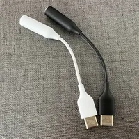 Adaptateur audio USB Type-C vers 3,5 mm pour S25/S24/S23/S22 Ultra/S20/S21+ Convertisseur de câble pour écouteurs