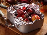 12 ''* 200FT Rouleau de papier d'aluminium aluminium argent Heavy Duty Cuisine Wrap Emballage Alimentaire Barbecue Cuisson