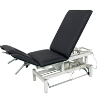 XINDA Table de massage électrique portable à 3 sections en mousse à mémoire de forme la plus populaire pour les soins de beauté du visage à domicile et à l'hôpital