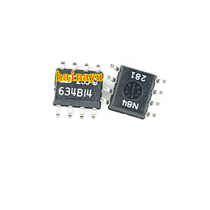 Hainayu thành phần điện tử chip <span class=keywords><strong>IC</strong></span> Giao hàng nhanh màn hình lụa 634b14 634bi4 sop-8 Điện áp tham chiếu <span class=keywords><strong>IC</strong></span> LT1634BIS8-4.096 - Product Image 1