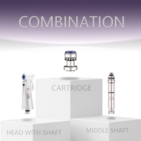 LED auto-génératrice 20:1 contre-angle-pièce à main sans câble d'alimentation pour implant dentaire et travail de précision
