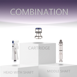 Contraángulo LED 20:1 autogenerador-Pieza de mano sin cable de alimentación para implantes dentales y trabajos de precisión - Product Image 2