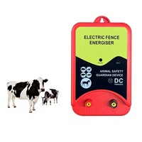 Pulse DC-aangedreven elektronisch veescherm systeem voor varkens, runderen en schapen, complete boerderij elektrische afrastering besturingseenheid TT-P2