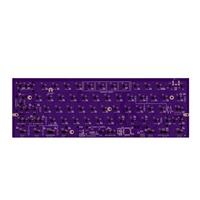 Produsen dan Perakit PCB Keyboard Mekanik Profesional Berkabel dan Nirkabel 60% Hotswap Kustom