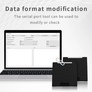 RFID ID 125khz o 13.56Mhz IC NFC lettore di schede Contactless montato a parete con RS232 RS485 porta lettore di schede di controllo di accesso - Product Image 6