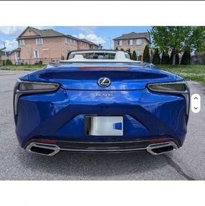 Lexus <span class=keywords><strong>LC</strong></span> 500 Cabrio USATA con Basso Chilometraggio - Product Image 2