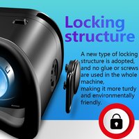 Lunettes VR 2026 les plus vendues NOUVELLES Lunettes de réalité virtuelle mobiles >80 pouces Écran plein écran Lunettes VR à grand angle Casque VR