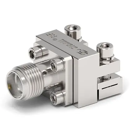 50Ghz, 2.40Mm Mannelijke End Launch Rf Connector Lage Vswr