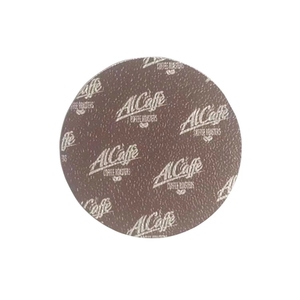 Fabricante de China de 51mm k taza de papel de aluminio tapas para <span class=keywords><strong>2</strong></span>,0 de 1,0 café cápsula con recubierto con película - Product Image 6