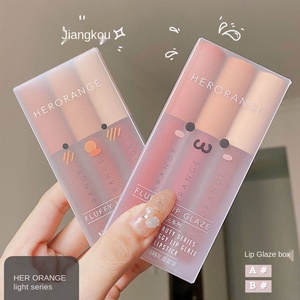 <strong>HERORANGE</strong> Creative Cigarette <strong>Lip</strong> <strong>Glaze</strong> Set 3 Colors/set Lipstick Matte Long Cosmetic Original Stick Mineral <strong>Lip</strong> <strong>Glaze</strong> Set - Product Image 2