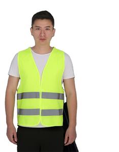 Gilet di sicurezza di protezione di sicurezza comodo e traspirante in cantiere - Product Image 2