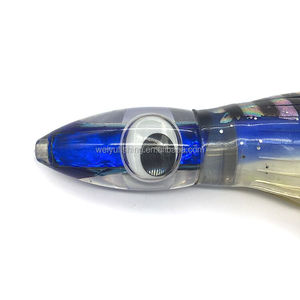 Leurre <span class=keywords><strong>de</strong></span> <span class=keywords><strong>pêche</strong></span> en haute mer OEM Weiyu 9,5 pouces pour la <span class=keywords><strong>pêche</strong></span> au trolling du marlin, du bar, du saumon d'<span class=keywords><strong>eau</strong></span> <span class=keywords><strong>douce</strong></span> et des poissons d'<span class=keywords><strong>eau</strong></span> salée - Product Image 3