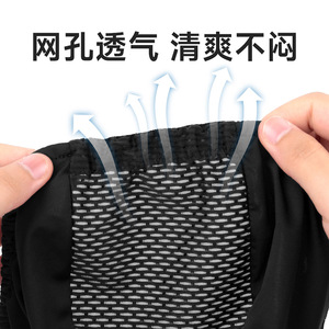 Mesh Breathable Cycling Cap Black Sport Sun Hat for Running Hiking Outdoor Activities - Product Image 2