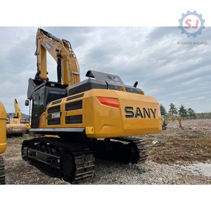 รถขุดไฮดรอลิก Sany SY550H มือสอง - ชั่วโมงการใช้งานต่ำ เครื่องยนต์เดิม สภาพใหม่ 90% เหมาะสำหรับงานก่อสร้าง - Product Image 2
