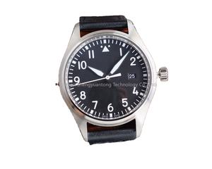 นาฬิกาข้อมือผู้ชาย รุ่นคลาสสิคดัง ยี่ห้อ Pilot's Mark 327006 ระบบอัตโนมัติ กันน้ำ - Product Image 3