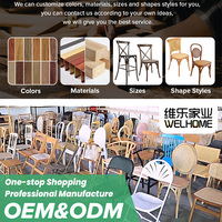 Chaise pliante en bambou pour restaurant, mariage, banquet, extérieur, jardin, café – Vente en gros