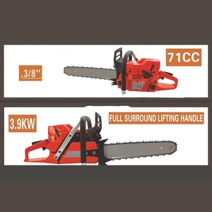 Tronçonneuse 372XP 20 pouces 24 pouces 28 pouces Guide 4,1 KW Tronçonneuse pour couper le bois Machine d'abattage d'arbres pour <span class=keywords><strong>Husqvarna</strong></span> - Product Image 5