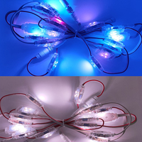 Permanente al aire libre Rbgw Led Metal montaje haz ángulo tienda Led pista luz aluminio carcasa pista Rgbw Led punto luces