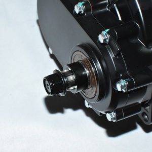 <span class=keywords><strong>Kit</strong></span> de Motor Eléctrico QS165 7500W 72V 50H para Motocicleta Todoterreno Ligera con Controlador ND72680 Fardriver - Product Image 2