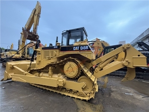 Original Second Hand Caterpillar D8R Hydraulic Crawler Bulldozer 28 Tons <b>Engine</b> Pump Motor High Efficiency 2018 <b>Model</b> 239KW - Product Image 2