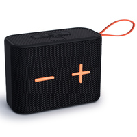 Nouveau haut-parleur portable sans fil BT en tissu NB-618, radio FM/TF/USB, haut-parleur stéréo actif avec caisson de basses, charge facile, haut-parleur puissant