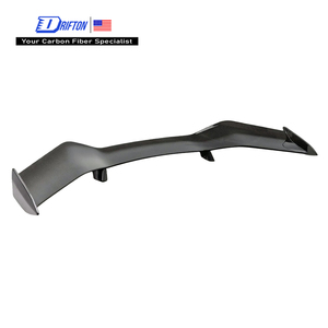 Alerón trasero de fibra de carbono estilo Corvette Z07, tejido 3K/6K/12K para Chevrolet Corvette C8 Z06 Z07 - Product Image 1