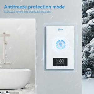 سخانات استحمام ذكية، سخان مياه فوري ثلاثي المراحل، سخان مياه كهربائي بدون خزان - Product Image 3