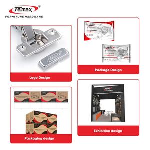 Temax HBG005 مفصل مخفي بإغلاق ناعم للأثاث - Product Image 6