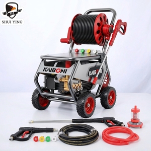 Professional Shuiying 120 Bar 2.2kw Direct Mount Crankshaft Pump Water Jet <b>Car</b> High Washing Machine - Product Image 1