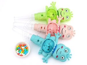 ของเล่นเปลี่ยนหน้ารูปเจ้าชายกบแบบกด และลูกปัดกดเปลี่ยนรูปแบบขนม - Product Image 3