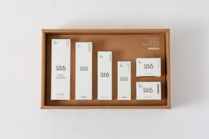 GINGER6 Coffret cadeau de beauté végétalienne 6PCS Kit de soins de la peau comprenant une crème hydratante tonique dans une boîte cadeau de qualité supérieure pour une peau nourrie - Product Image 2