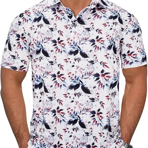 Camisetas de Golf de Manga Corta para Hombre, Jersey Deportivo Transpirable, Diseño Personalizado con Impresión, Ajuste Regular - Product Image 4