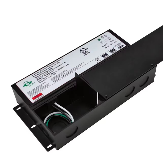 UL Multi Dimmable LED Driver 110 - 277V to 12v 24v  60W 96w 100w 200w 300w 12V 5A 5 in 1 Dimmable Class 2 Power Supply