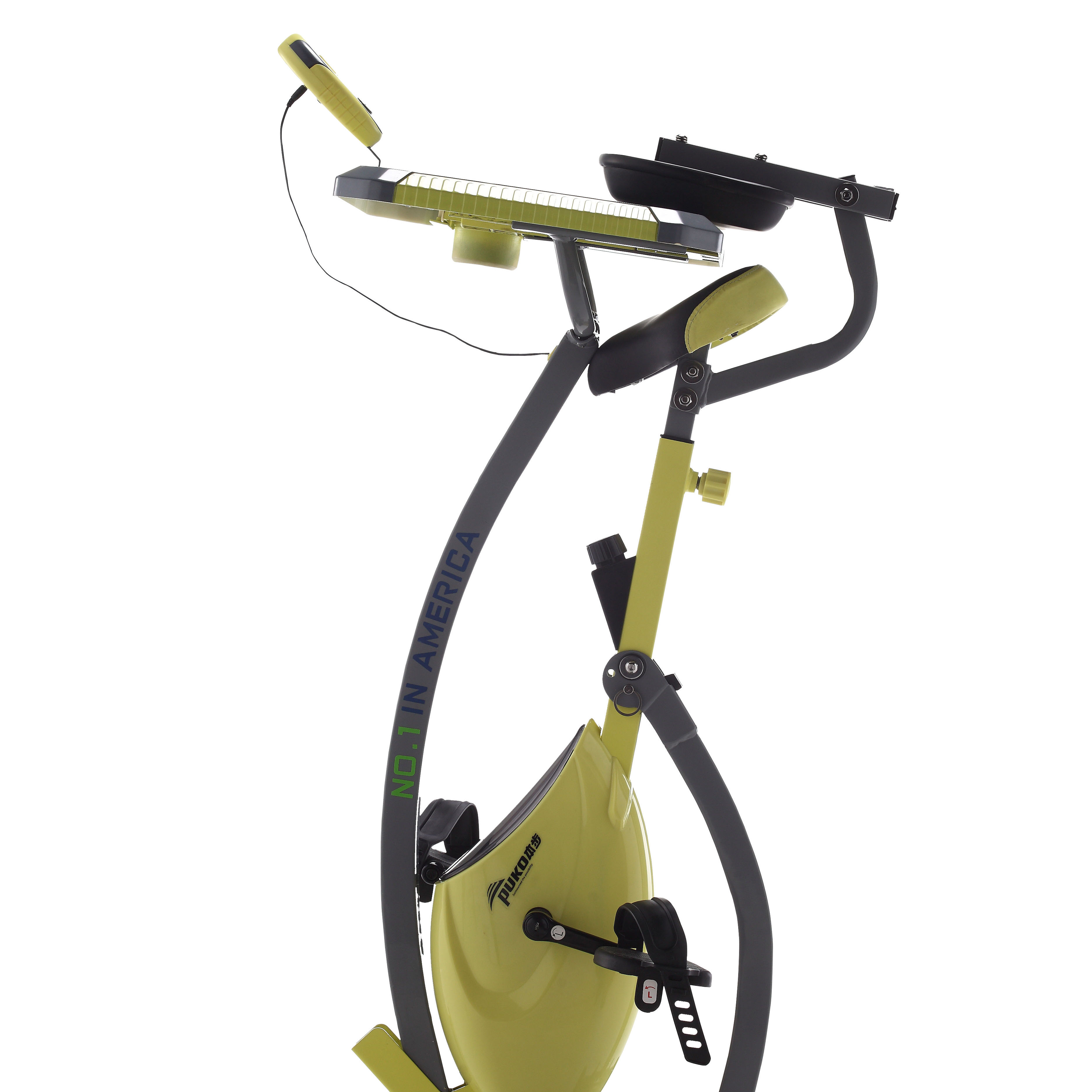 Vendita calda di buona qualità portatile pieghevole cyclette Fitness quotidiano Indoor cyclette