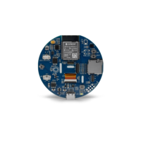 Layar Sentuh AMOLED Bulat 1,85 inci 360*360 dengan Papan Pengembangan ESP32-S3 Prosesor Dual-core 32-bit LX7