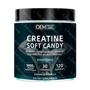 OEM Brand Sport integratore Pre allenamento energia Gummies creatina gommosa - Product Image 1