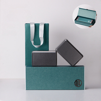 Vente en gros 330*126*76mm Boîte à thé Boîte cadeau en étain Emballage Boîte d'emballage en métal Papier carton Boîte-cadeau alimentaire de thé de luxe