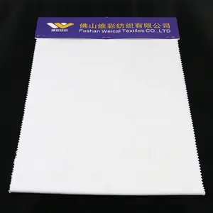 Cheap Single Jersey Pique Knitted Wholesale Stock Cotton Shirting Fabric Stocklot 55% Cotton 45% Polyester Poplin Fabric