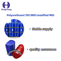Piste de course MDI HongCheng, légèrement jaune/inecolorée, en caoutchouc entièrement plastique, prépolymère de polyuréthane, pureté 99,9 %, non toxique, de bonne qualité