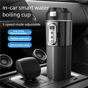 Hervidor Eléctrico para Auto, <span class=keywords><strong>Calentador</strong></span> <span class=keywords><strong>de</strong></span> <span class=keywords><strong>Agua</strong></span> para Auto y Camioneta, <span class=keywords><strong>Taza</strong></span> Calentadora <span class=keywords><strong>de</strong></span> <span class=keywords><strong>Agua</strong></span> Universal, <span class=keywords><strong>Taza</strong></span> Eléctrica Inteligente - Product Image 1