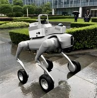 Hochleistungs-Roboterhund Unitree GO2 PRO/Verkörperte KI/LiDAR & 4G GPS ermöglichen autonome Navigation