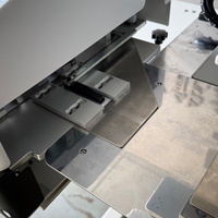 Nouvelle machine à coudre industrielle informatisée automatique tout-en-un TS-2210-VC-D pour applications sur tissus à poils longs (type crochet et boucle)