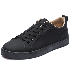 Spring New Korean Style Minimal Sneakers for Men Breathable <b>White</b> Casual Shoes - Product Image 3