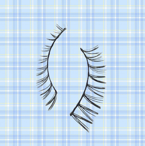 ขนตาปลอมเกาหลี ยี่ห้อ Korea Auto Lash Industrial รุ่น IW B 23  บางเบาเป็นธรรมชาติ  รับผลิตแบบ OEM ODM  โลโก้สั่งทำได้  ส่งออกจากโรงงานโดยตรง - Product Image 1