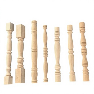 Patas de Muebles de Madera Maciza SENYU, Patas para Mesa, Sofá y Cama, Repuesto DIY - Product Image 2