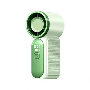 High Speed 20000RPM Wearable <b>Mini</b> Handheld <b>Fan</b> 100 Speeds Adjustable 100g Lightweight <b>USB</b> & Car Portable for Daily Use - Product Image 6