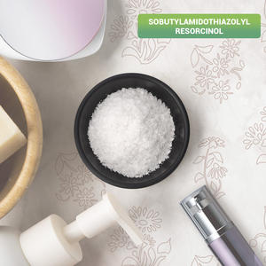 Isobutylamido Thiazolyl Resorcinol suero iluminador de piel materias primas en polvo <span class=keywords><strong>Thiamidol</strong></span> para crema aclaradora CAS 1428450-95-6 - Product Image 1