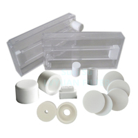 Prix personnalisés Tube en PTFE microporeux Tube en PE Filtre à disque poreux fritté